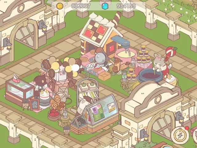 Cats & Soup: Fluffy Town