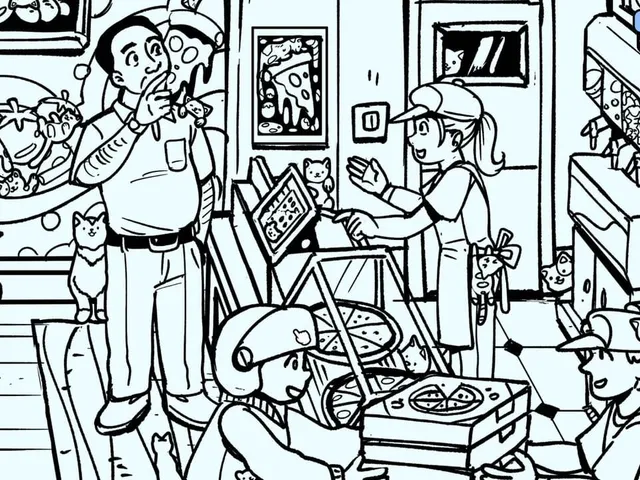 Cats Around Us: Pizza Boy