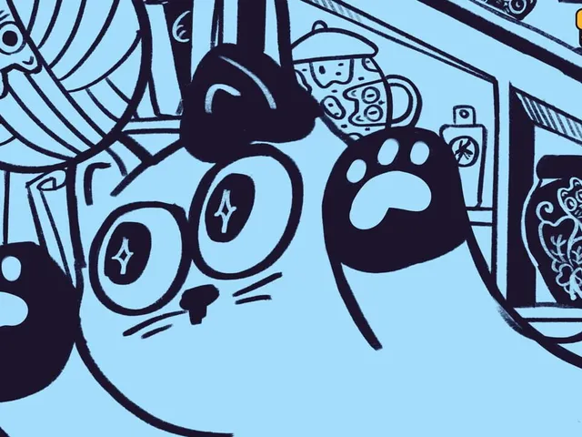 Cats Around Us: Yarn Ball