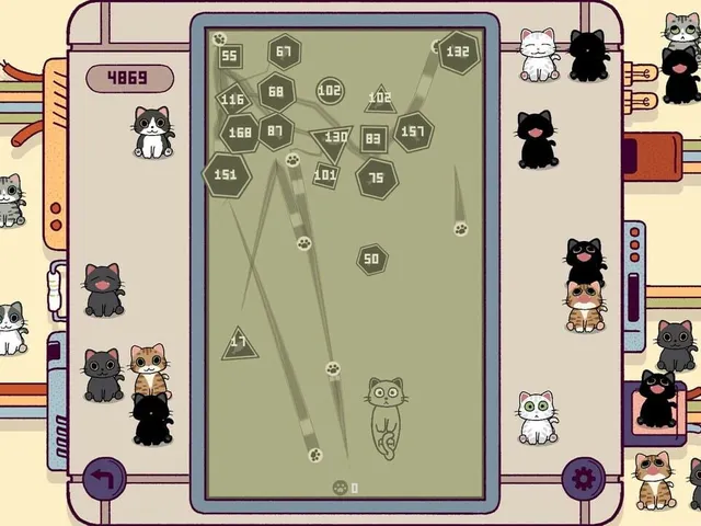 Cats Bounce Ball