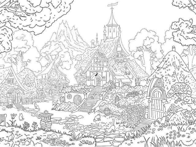 Cats Hidden in Magic Places