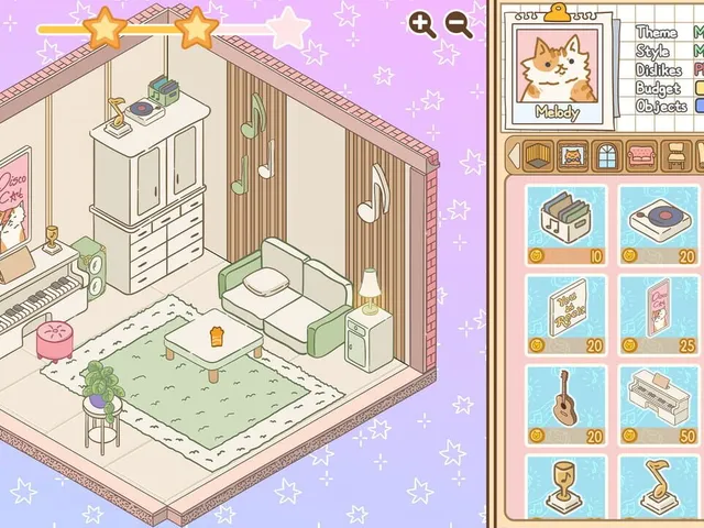 Cats in Cozy Rooms