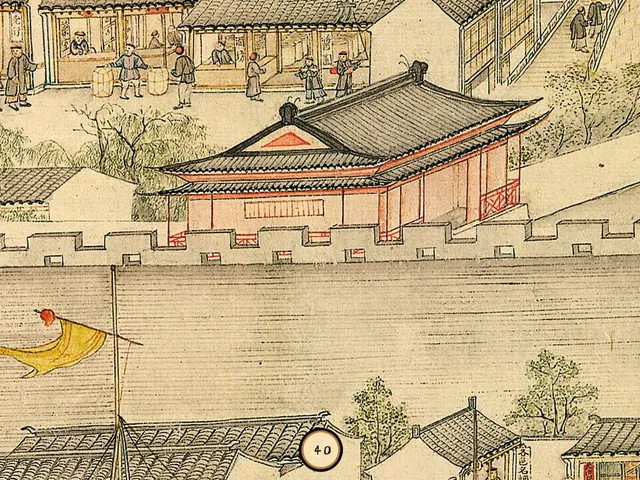 Cats in the Ancient City of Gu Su