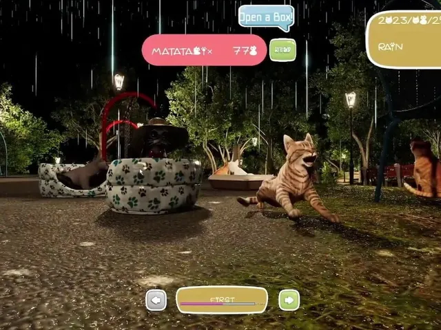 Cat's Meow Live Wallpaper