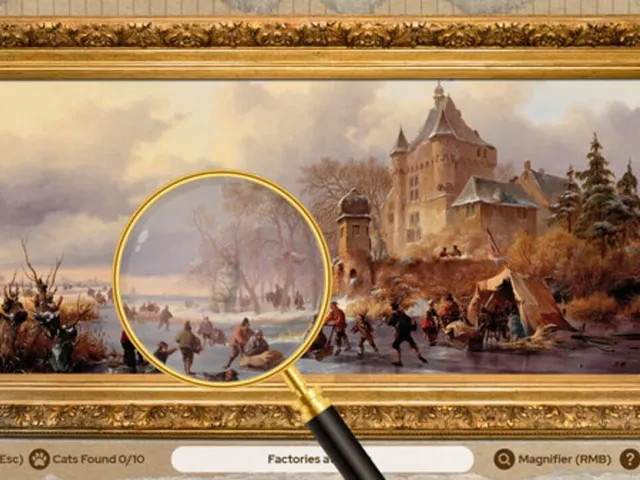 Cats of Mona Lisa: A Hidden Object Game