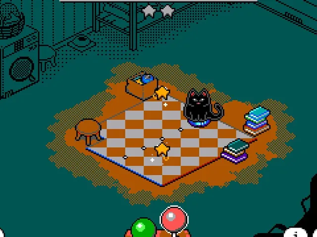 Cats on Broombas