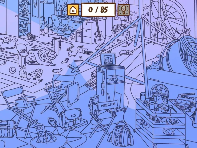 Cats Visiting Cozy Art Studios