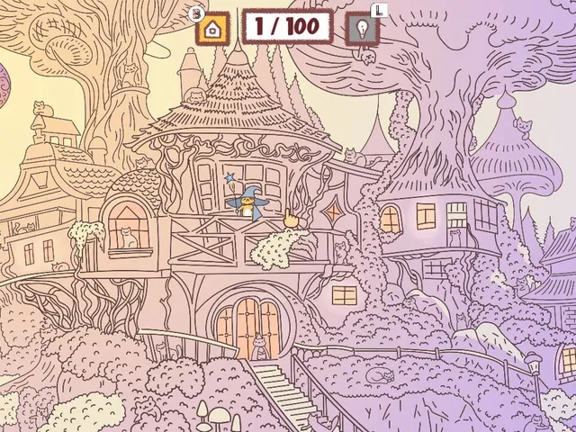 Cats Visiting Fairy Tales
