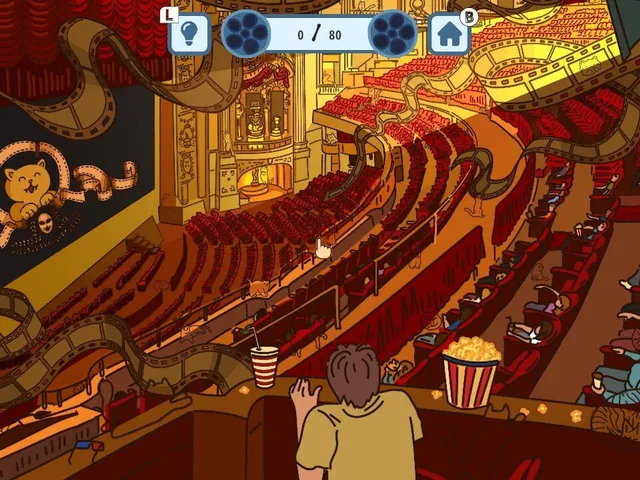 Cats Visiting the Cinema
