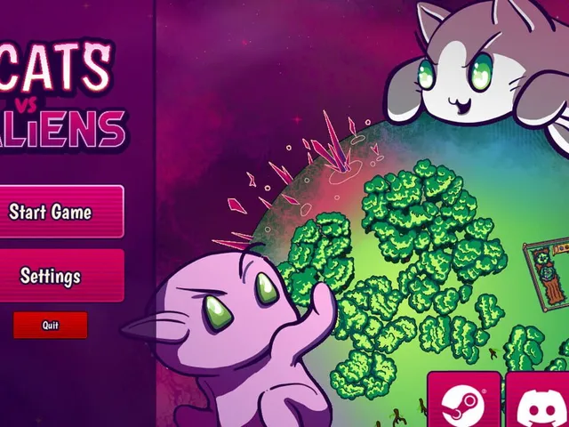 Cats vs. Aliens