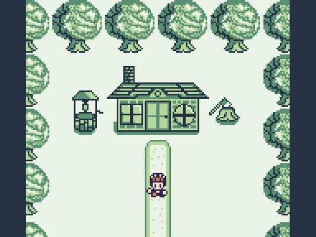 Cave Crawler: A Retro Exploration Adventure