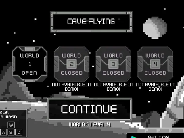 Cave Flying