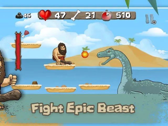 Caveman Chuck: Prehistoric Adventure