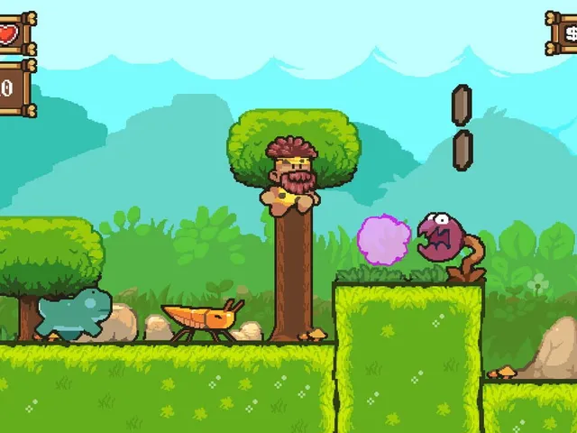 Caveman Ransom