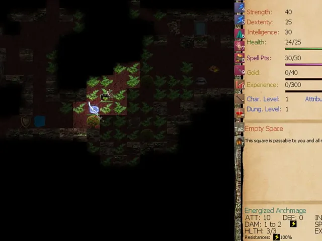 Caverns of Xaskazien II