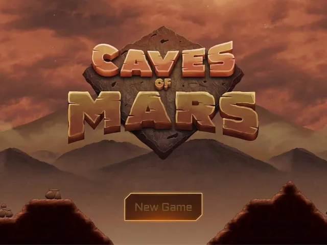 Caves Of Mars