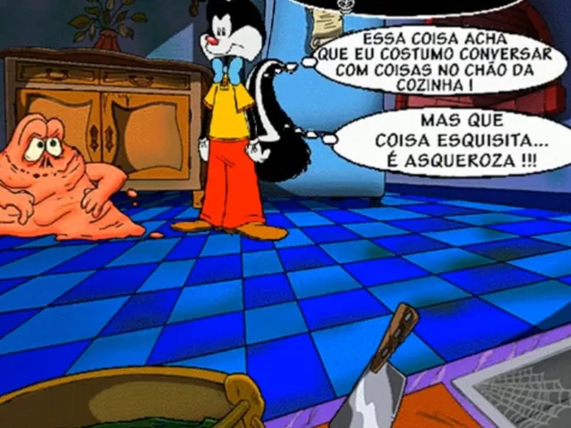 Caxy Gambá Encontra o Monstruário