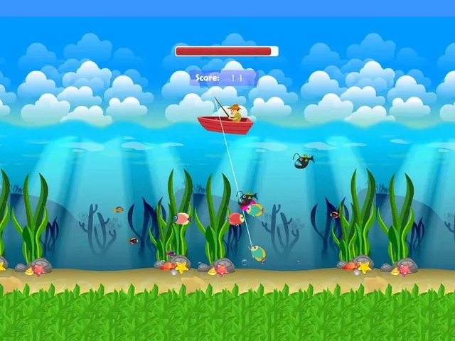 Cazzarion: Fishing