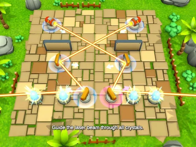 Cazzarion: Laser Puzzle