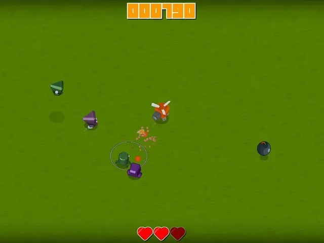 Cazzarion: Robot Rush