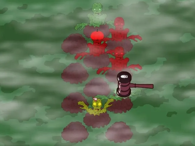 Cazzarion: Whack A Zombie