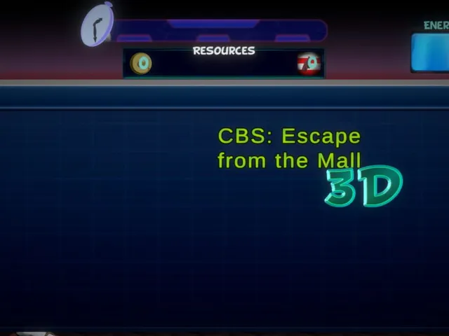 CBS: Escape from the Mall 3D