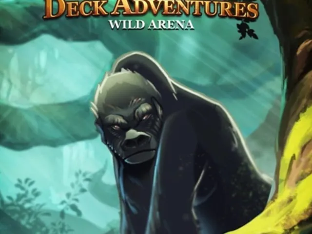 CCG Deck Adventures Wild Arena