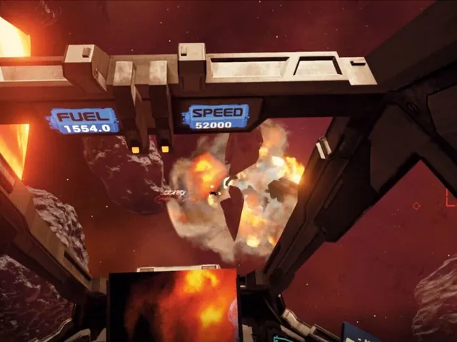 CDF Starfighter VR