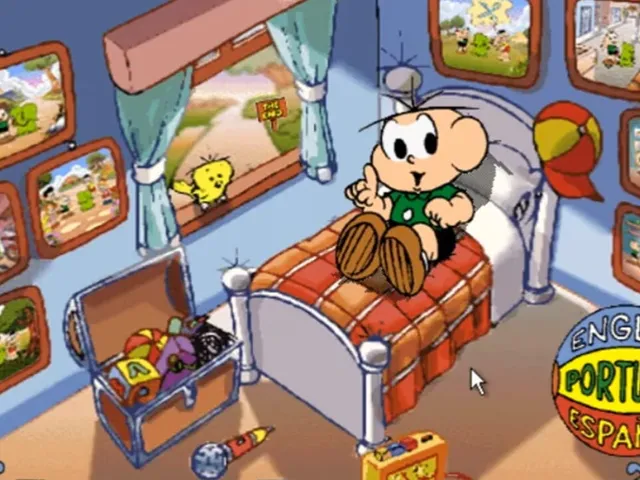 Cebolinha & Floquinho