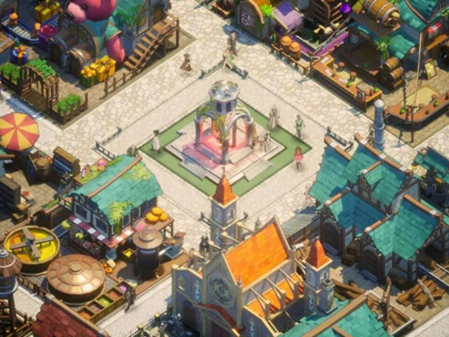 Celestial City Fantasy