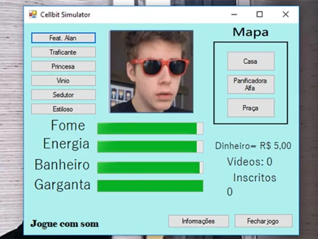 Cellbit Simulator