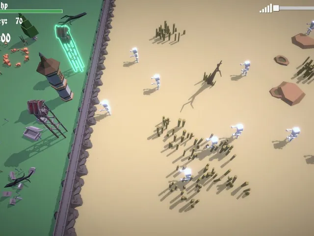 Cemetery Defence
