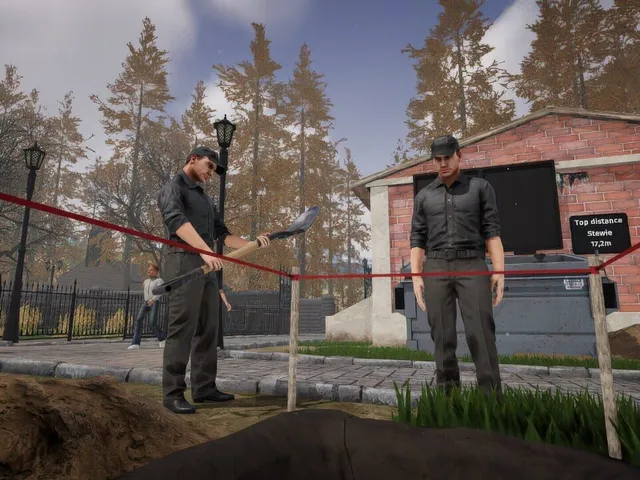 Cemetery Simulator