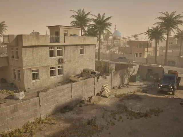Center Mass: Streets of Ramadi