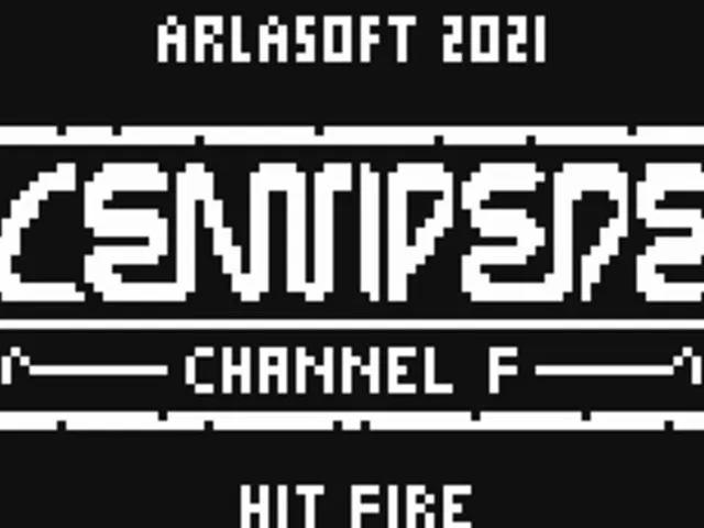 Centipede Channel F