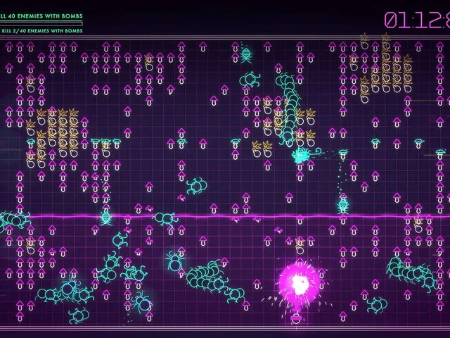 Centipede: Recharged