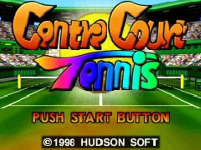 Centre Court Tennis