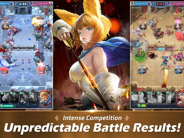 Champion Strike: Crypto Arena