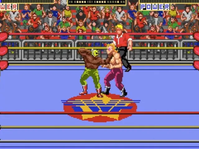 Champion Wrestler