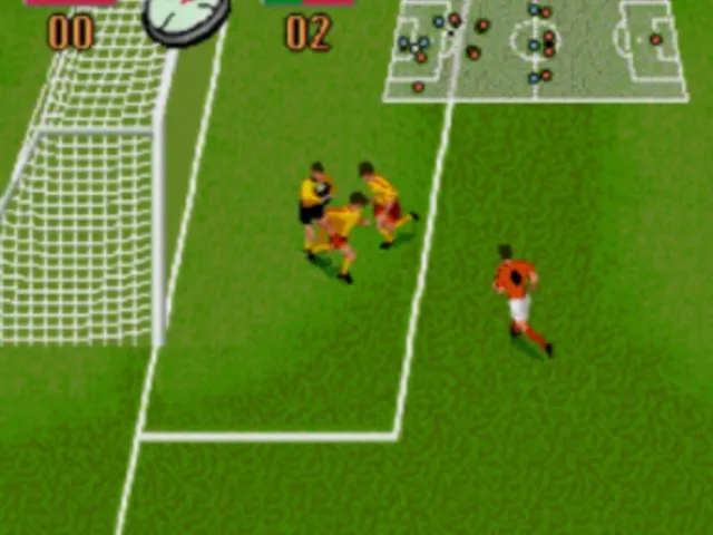 Champions World Class Soccer
