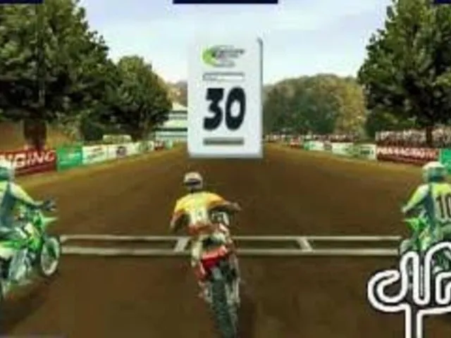 Championship Motocross 2001 featuring Ricky Carmichael