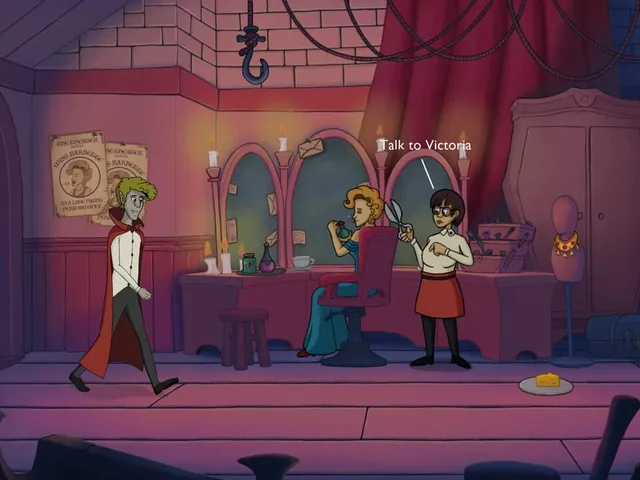 Champy the Useless Vampire