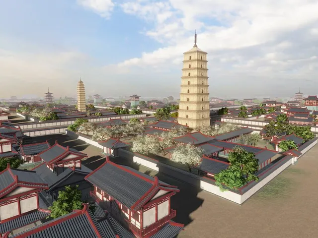 Chang'an: The capital of Tang Dynasty