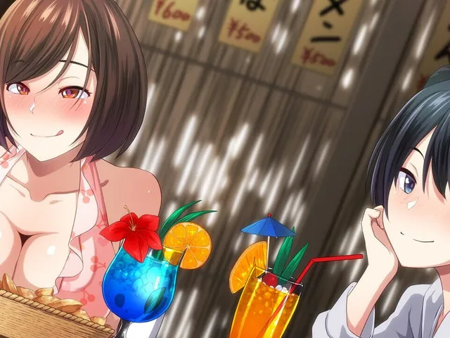 Chaos Beach: A Virgin Boy’s Pheromone-Fueled Summer of Lust!