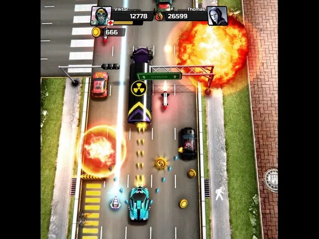 Chaos Road