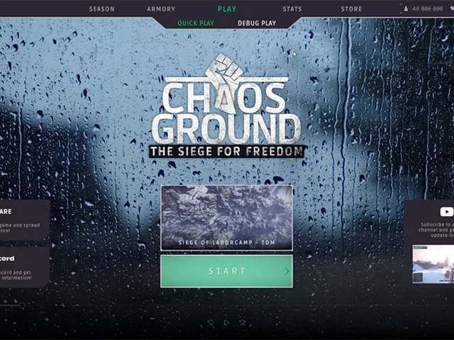 Chaosground: The Siege for Freedom