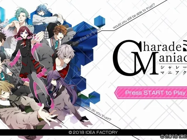Charade Maniacs
