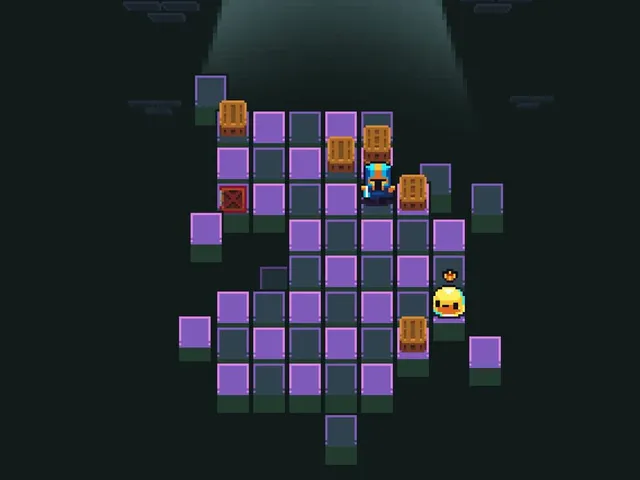 Charge Knight: A Duck's Tale