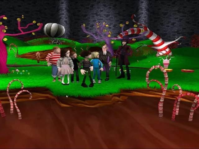 Charlie and the Chocolate Factory
