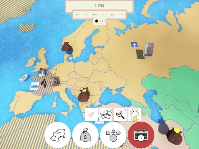 Chased Around the World